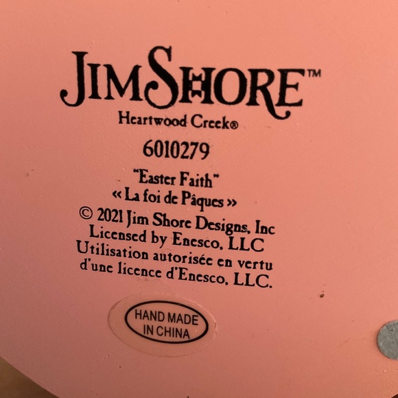 Jim Shore “Easter Faith” Angel 😇 - Picture 4 of 4